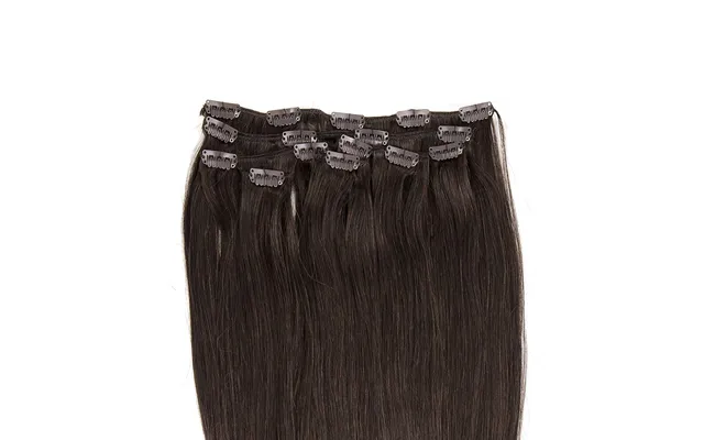 Clip On Extensions - Kaffebrun 1c