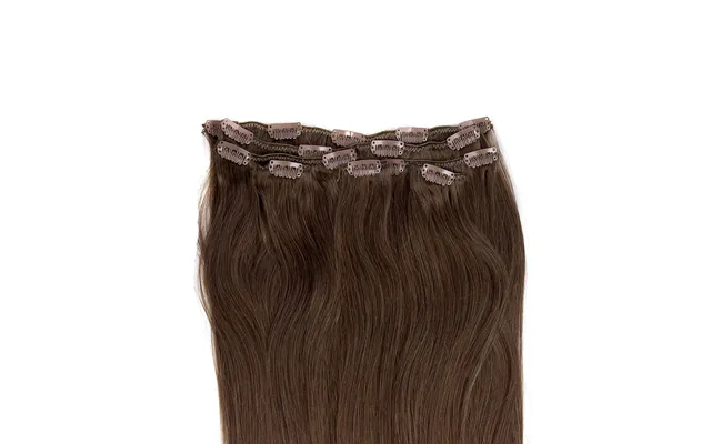 Clip On Extensions - Kastanjebrun 4