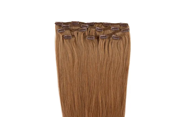 Clip On Extensions - Lys Kobberbrun 7