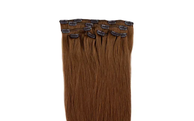 Clip On Extensions - Rødbrun 6