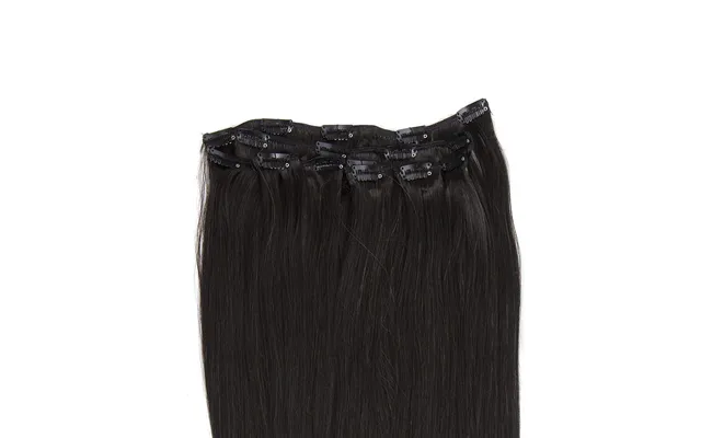 Clip On Extensions - Sortbrun 1b
