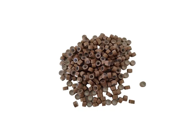 Microringe - Lysebrun