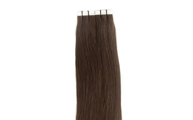 Tape Extensions - Kastanjebrun 2
