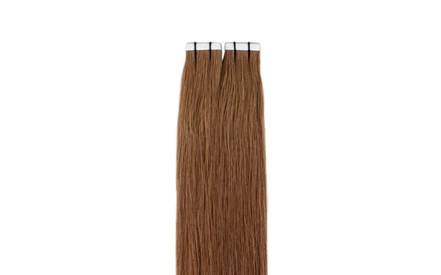 Tape Extensions - Rødbrun 6