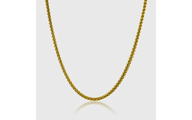 Beam Chain 18k Guldbelagt