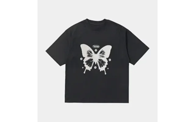 Butterfly Tee White - Box Fit