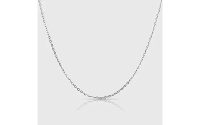 Casual Chain - Sølvfarvet