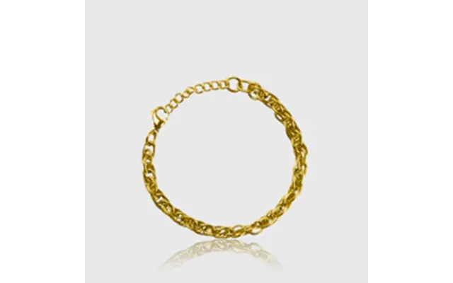 Copenhagen Armbånd - 18k Guldbelagt