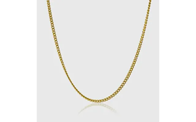 Curb Chain - 18k Guldbelagt
