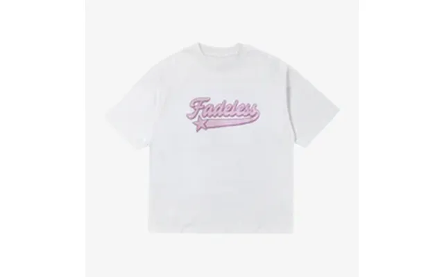 Fadeless Tee Pink - Box Fit