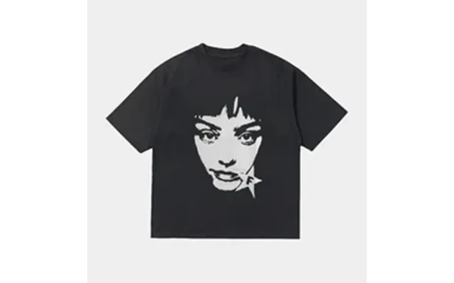 Jessica Tee White - Box Fit