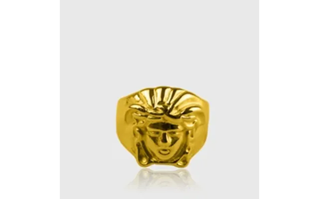 Medusa Ring 18k Guldbelagt