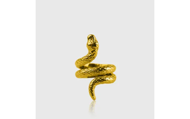 Snake Ring Guld 18k Guldbelagt