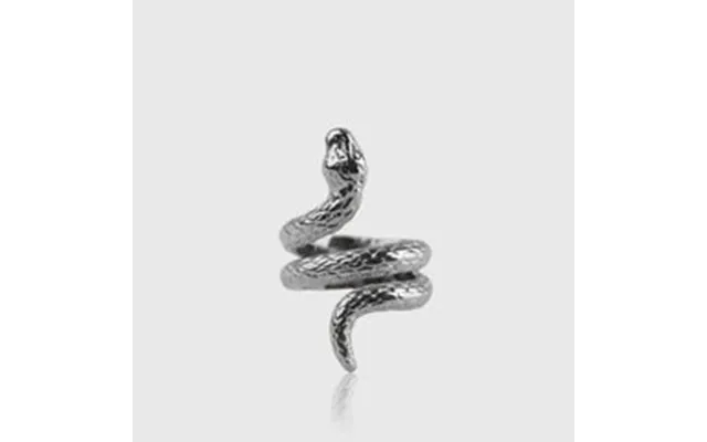 Snake Ring Sølv Sølvfarvet
