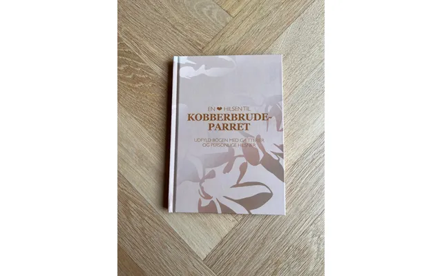 En Hjertelig Hilsen Til Kobberbrudeparret