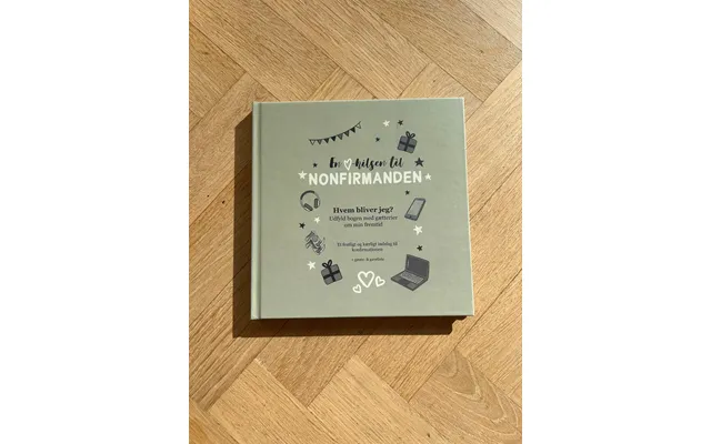En Hjertelig Hilsen Til Nonfirmanden - Mint Grøn 21x21