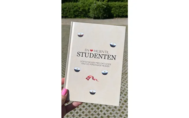 En Hjertelig Hilsen Til Studenten
