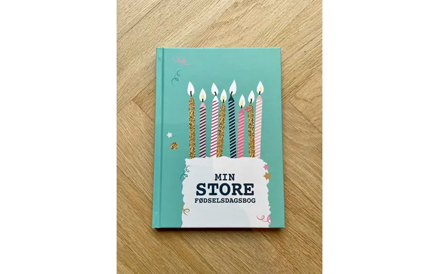 Min Store Fødselsdagsbog