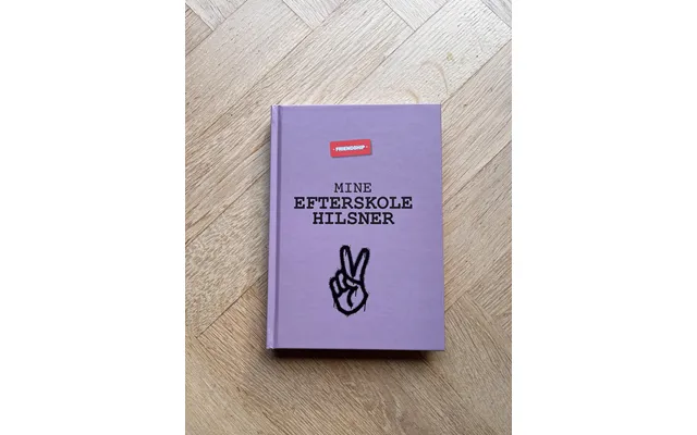 Mine Efterskole Hilsner - Lilla