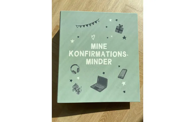 Ringbind - Mine Konfirmations Minder