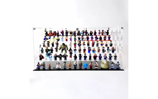 Akrylkasse Til Lego Minifigurer - Podie Design