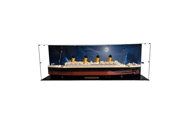 Akrylkasse Til Lego Sæt 10294 - Titanic