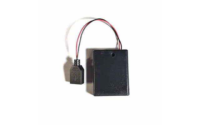 Batteriboks Til Usb Kabel - Til Lego-kompatible Led-lys