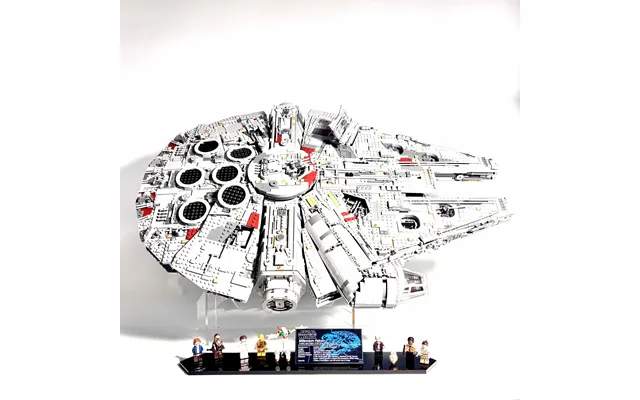 Displaystander Til Lego Sæt 75192 Ucs Millennium Falcon