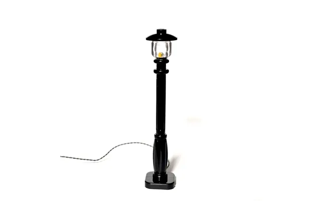 Gadelampe Med Led-lys - Lego-kompatibel