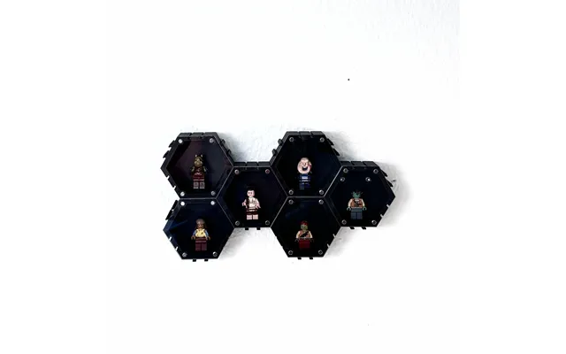 Hexagon Ophæng Til Lego Minifigur - Startpakke