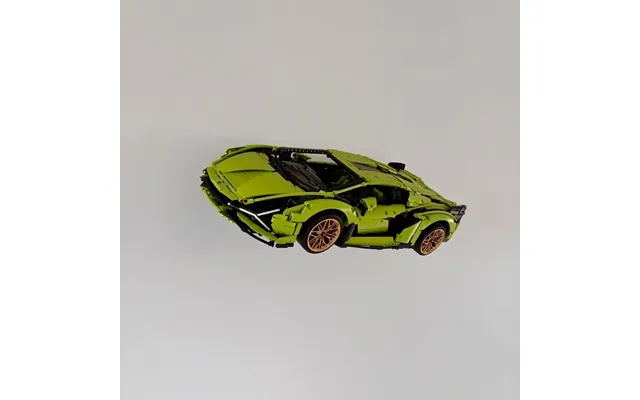 Horisontal Væg-holder Til Lego Sæt 42115 Lamborghini Sián Fkp 37
