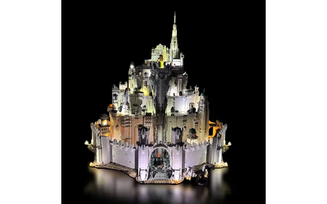 Lyskit Til Lego 11377 The Lord Of The Rings Minas Tirith