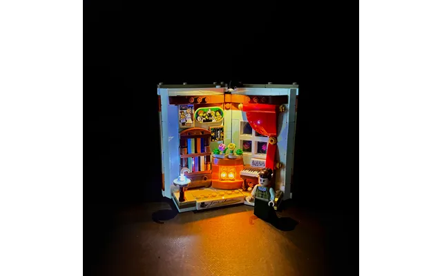 Lyskit Til Lego 40766 Tribute To Jane Austens Books