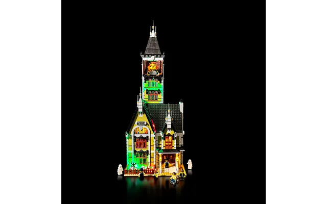 Lyskit Til Lego Sæt 10273 Haunted House