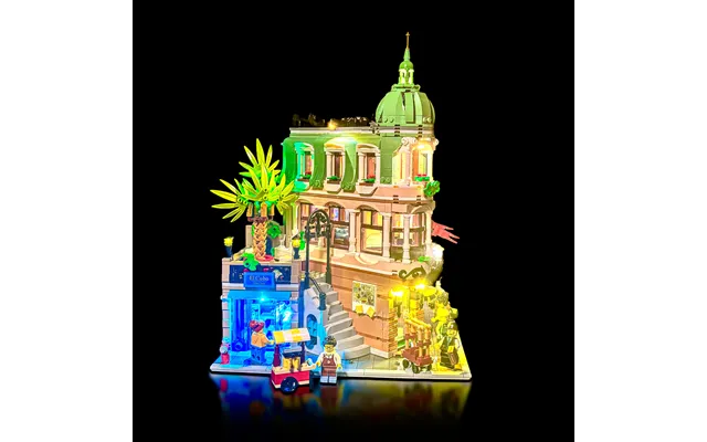 Lyskit Til Lego Sæt 10297 Boutique Hotel