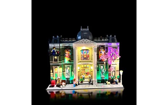Lyskit Til Lego Sæt 10326 Natural History Museum
