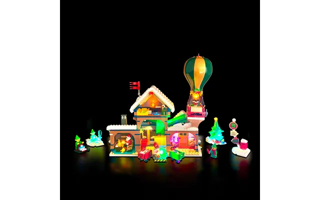Lyskit Til Lego Sæt 10339 Santa's Post Office