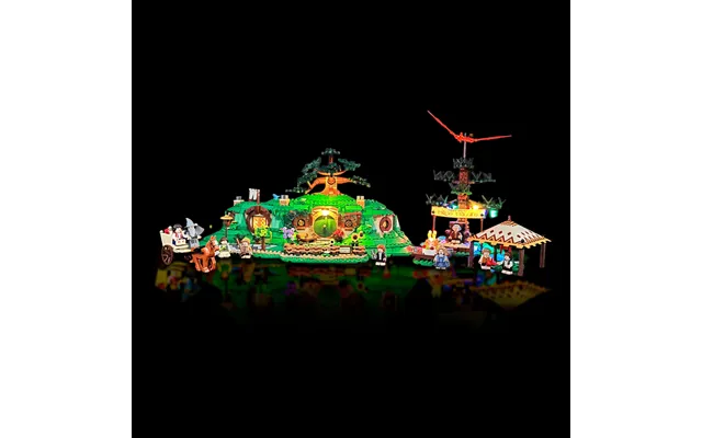 Lyskit Til Lego Sæt 10354 The Lord Of The Rings The Shire