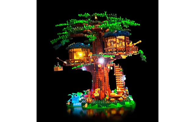 Lyskit Til Lego Sæt 21318 Tree House