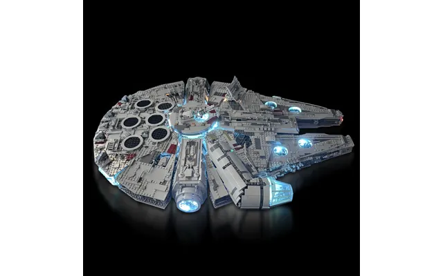 Lyskit Til Lego Sæt 75192 Star Wars Millennium Falcon