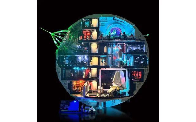 Lyskit Til Lego Sæt 75419 Star Wars Death Star