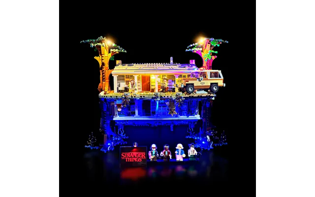 Lyskit Til Lego Sæt 75810 Stranger Things The Upside Down