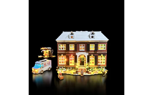 Lyskits Til Lego 21330 Home Alone