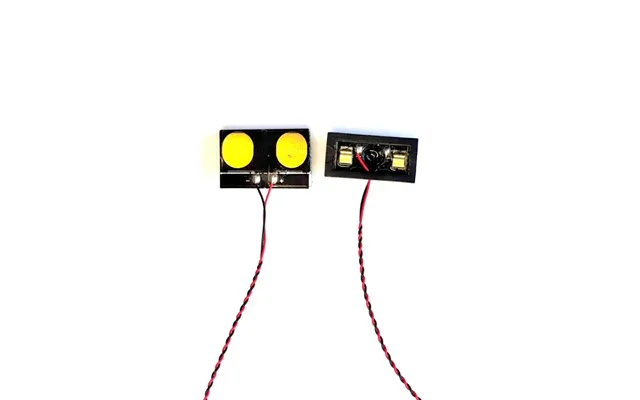 Trådløs Strømforbindelse - Til Lego-kompatible Led-lys