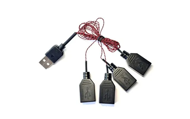 Usb Forlænger Kabel - Til Lego-kompatible Led-lys