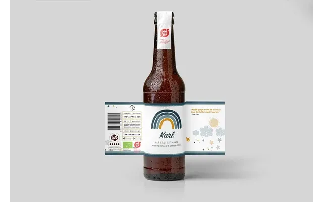 Barnedåb Og Navngivning - Øl Med Navn