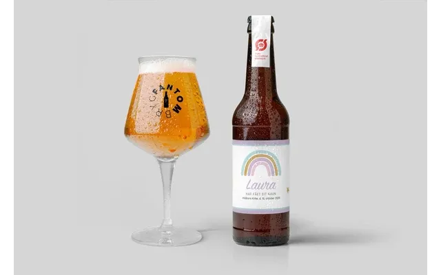 Barnedåb Og Navngivning - Øl Med Navn