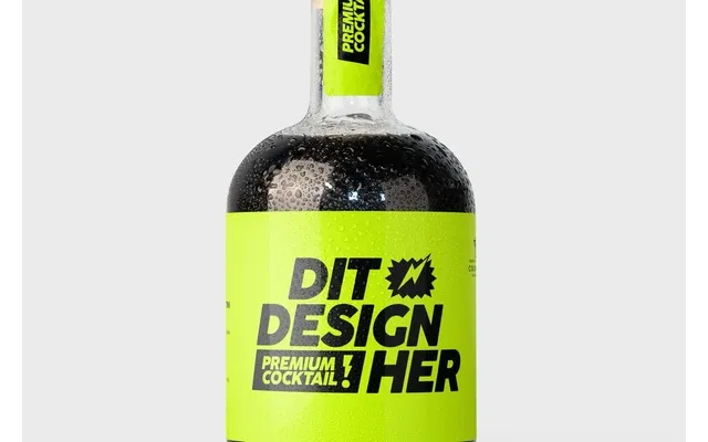 Design Din Egen Cocktail - Færdigblandet 500 Ml