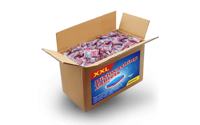 12-i-1 Opvasketabs 1000 Stk. 18 Kg