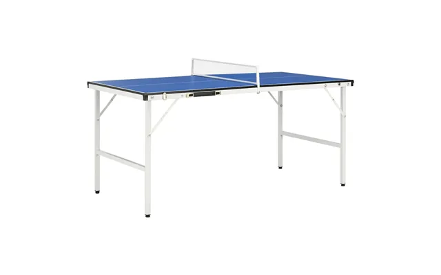 1,5 Meter Bordtennisbord Med Net 152 X 76 X 66 Cm Blå